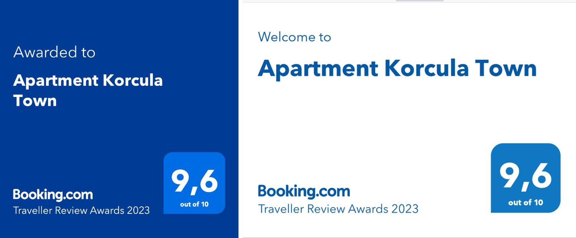 Apartment Đảo Korčula Ngoại thất bức ảnh