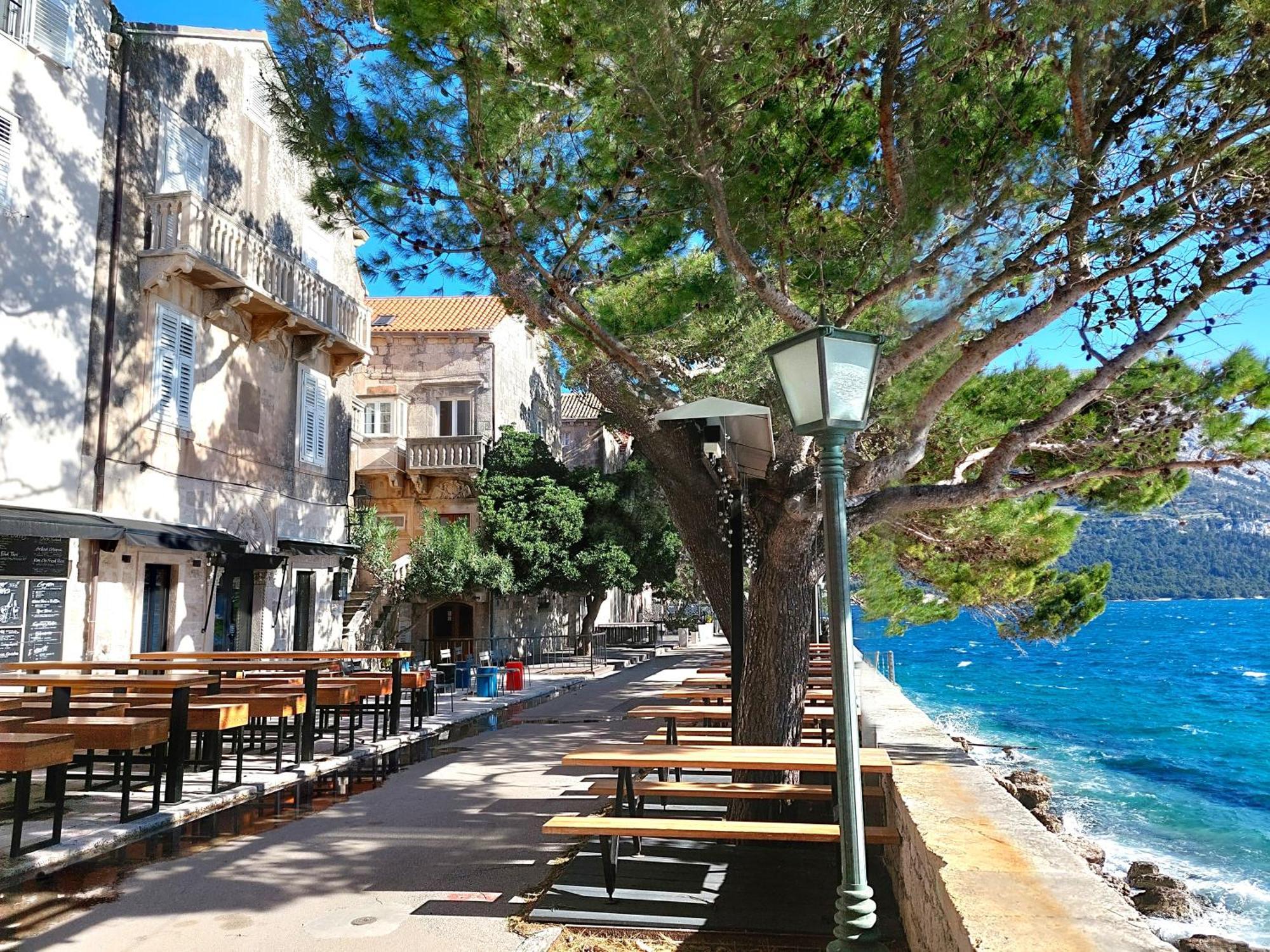 Apartment Đảo Korčula Ngoại thất bức ảnh