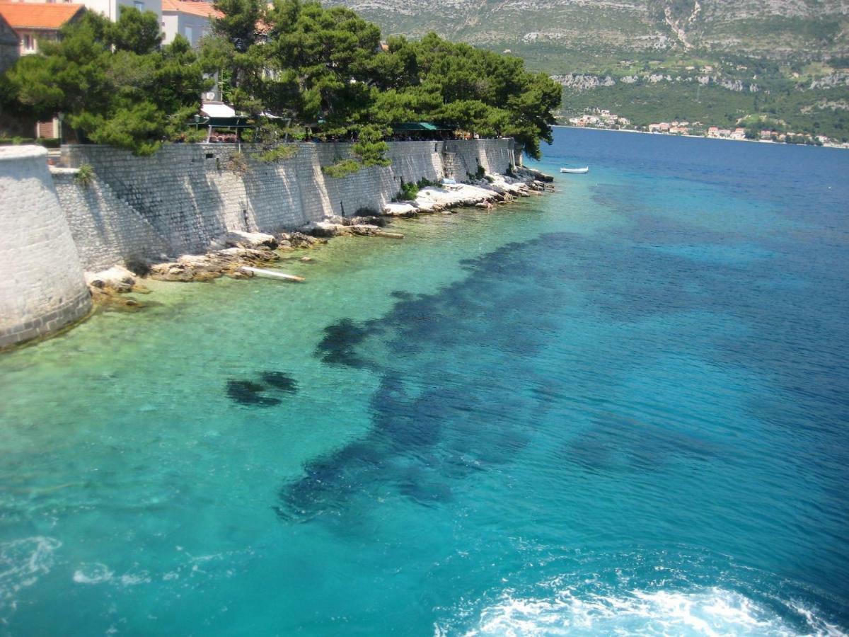 Apartment Đảo Korčula Ngoại thất bức ảnh