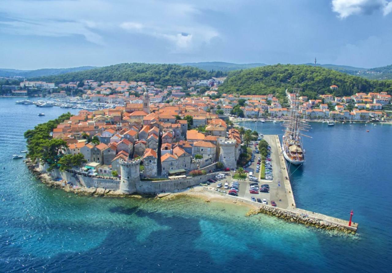 Apartment Đảo Korčula Ngoại thất bức ảnh