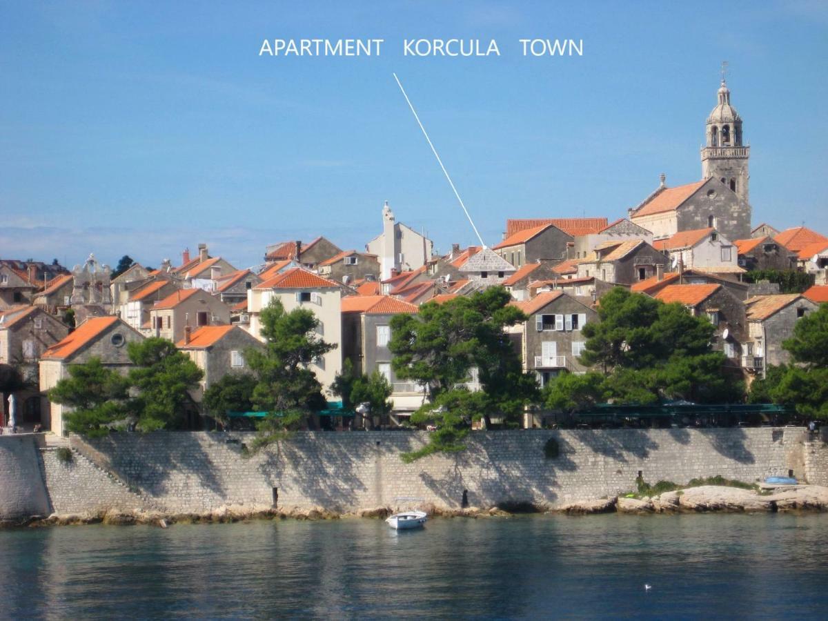 Apartment Đảo Korčula Ngoại thất bức ảnh