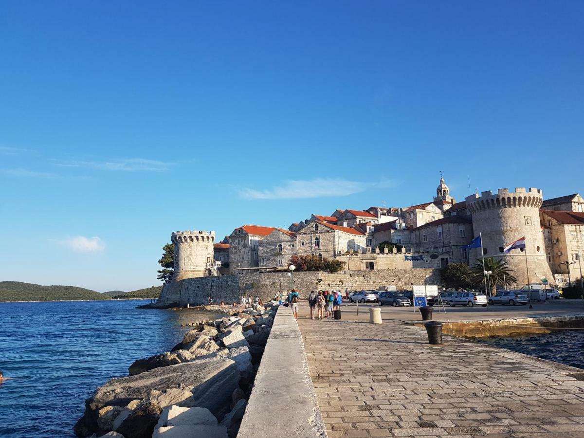 Apartment Đảo Korčula Ngoại thất bức ảnh