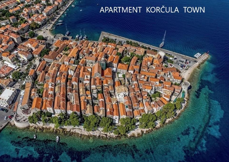 Apartment Đảo Korčula Ngoại thất bức ảnh
